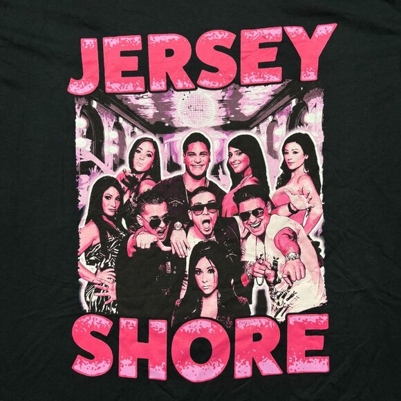 MTV's Jersey Shore Full Cast Poster Tee XL - Picture 2 of 4